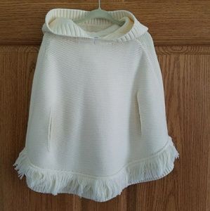 Gap sweater poncho.NWT